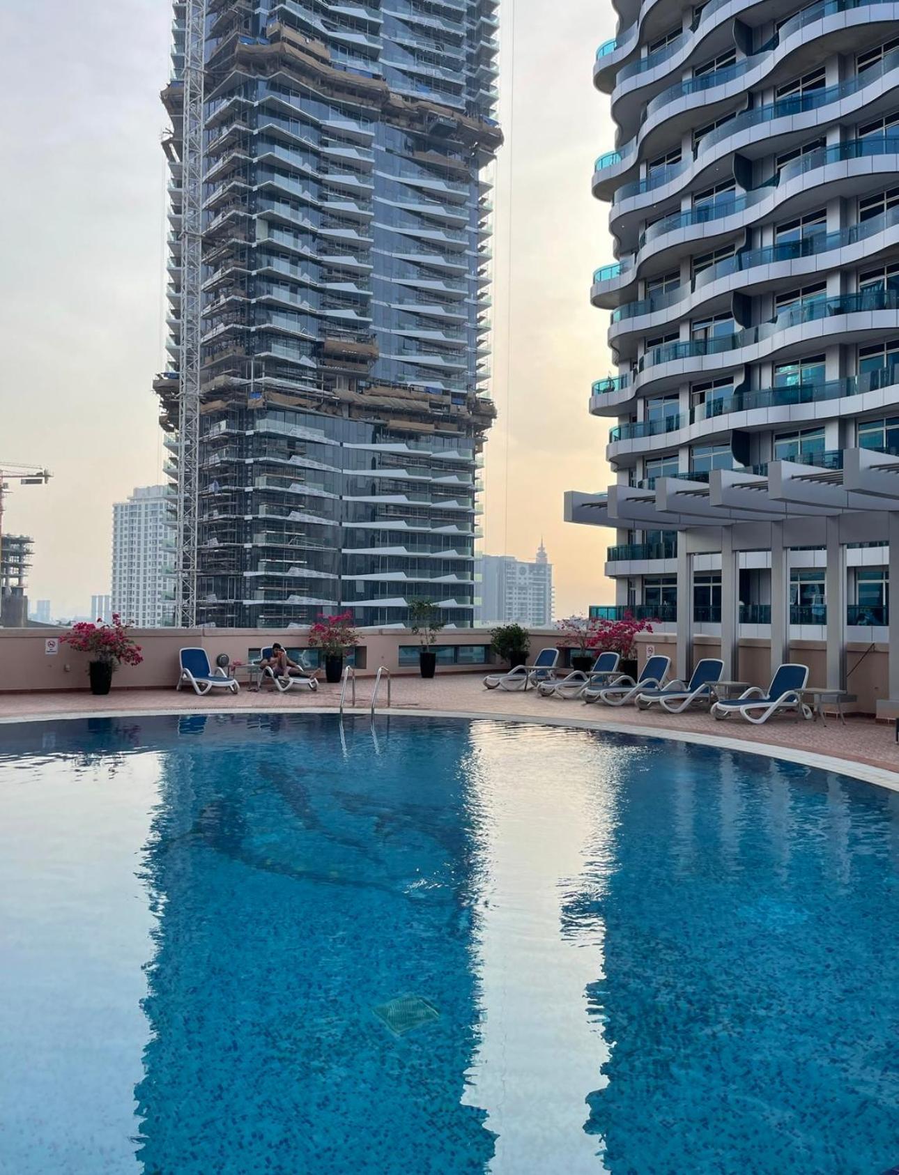Cosy Studio In Marina Dubaj Zewnętrze zdjęcie