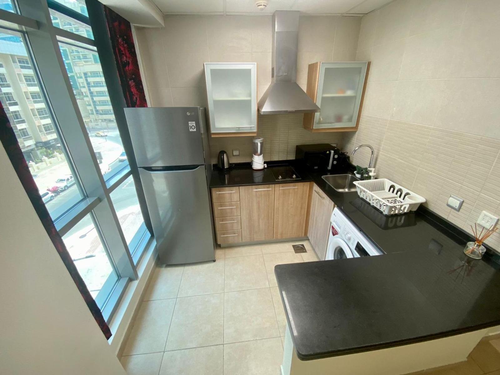 Cosy Studio In Marina Dubaj Zewnętrze zdjęcie